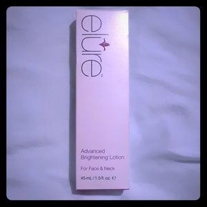 Elure Advanced Brightening Lotion for face & neck.